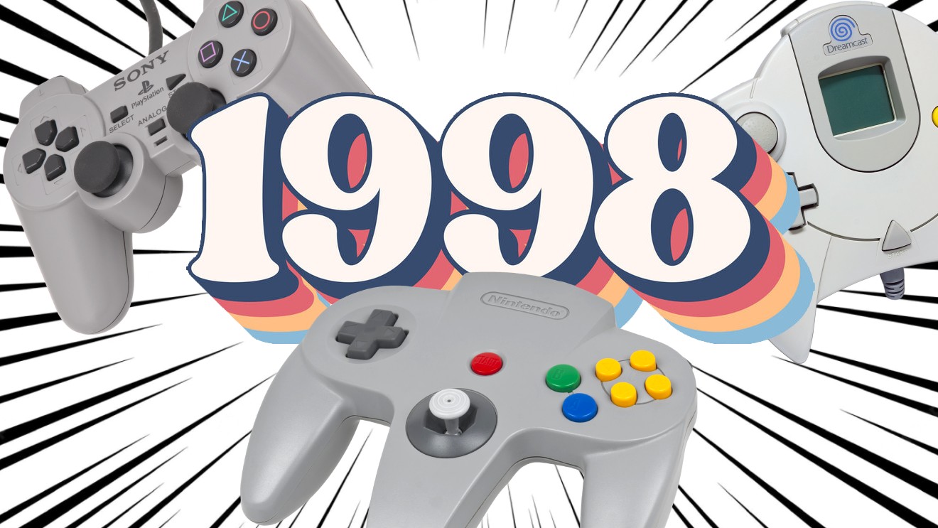 L'image du jour : 1998, la meilleure année du Jeu vidéo avec 10 GOTY