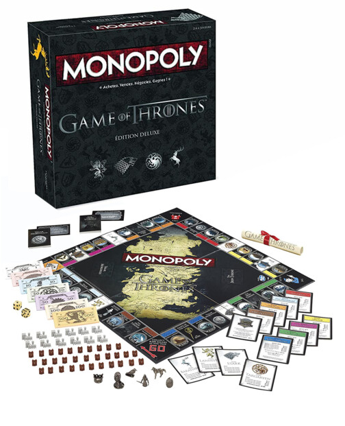 monopoly game of thrones
