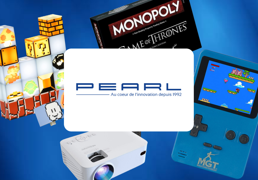 PEARL : 5 articles insolites à découvrir sans attendre