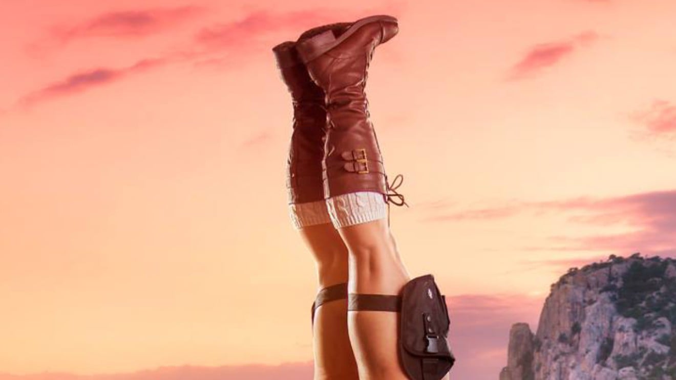 Le cosplay insolite du jour : une Lara Croft complètement badass