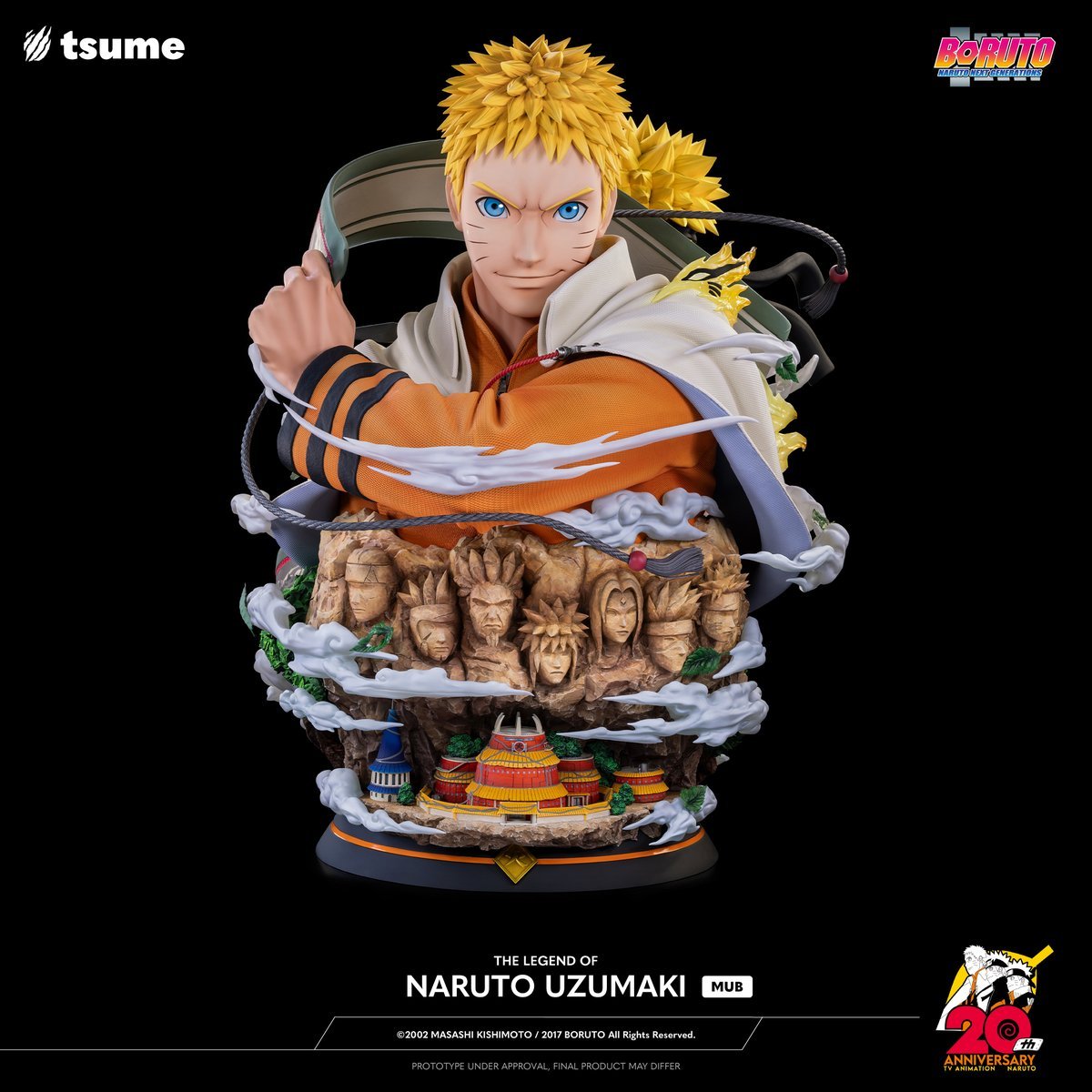 L'image du jour : une statue Naruto d'une qualité hors norme à un prix fou