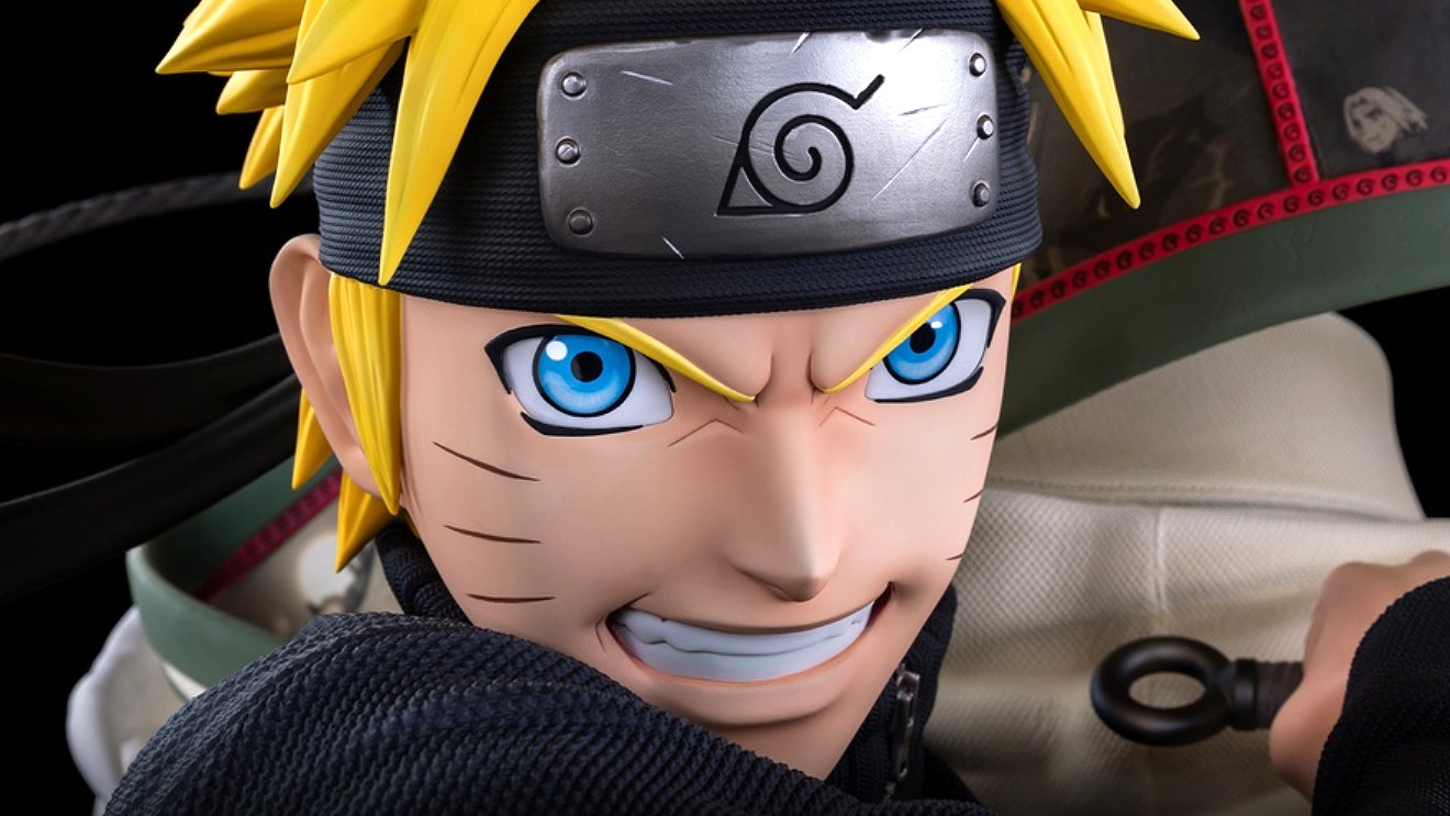 L'image du jour : une statue Naruto d'une qualité hors norme à un prix fou