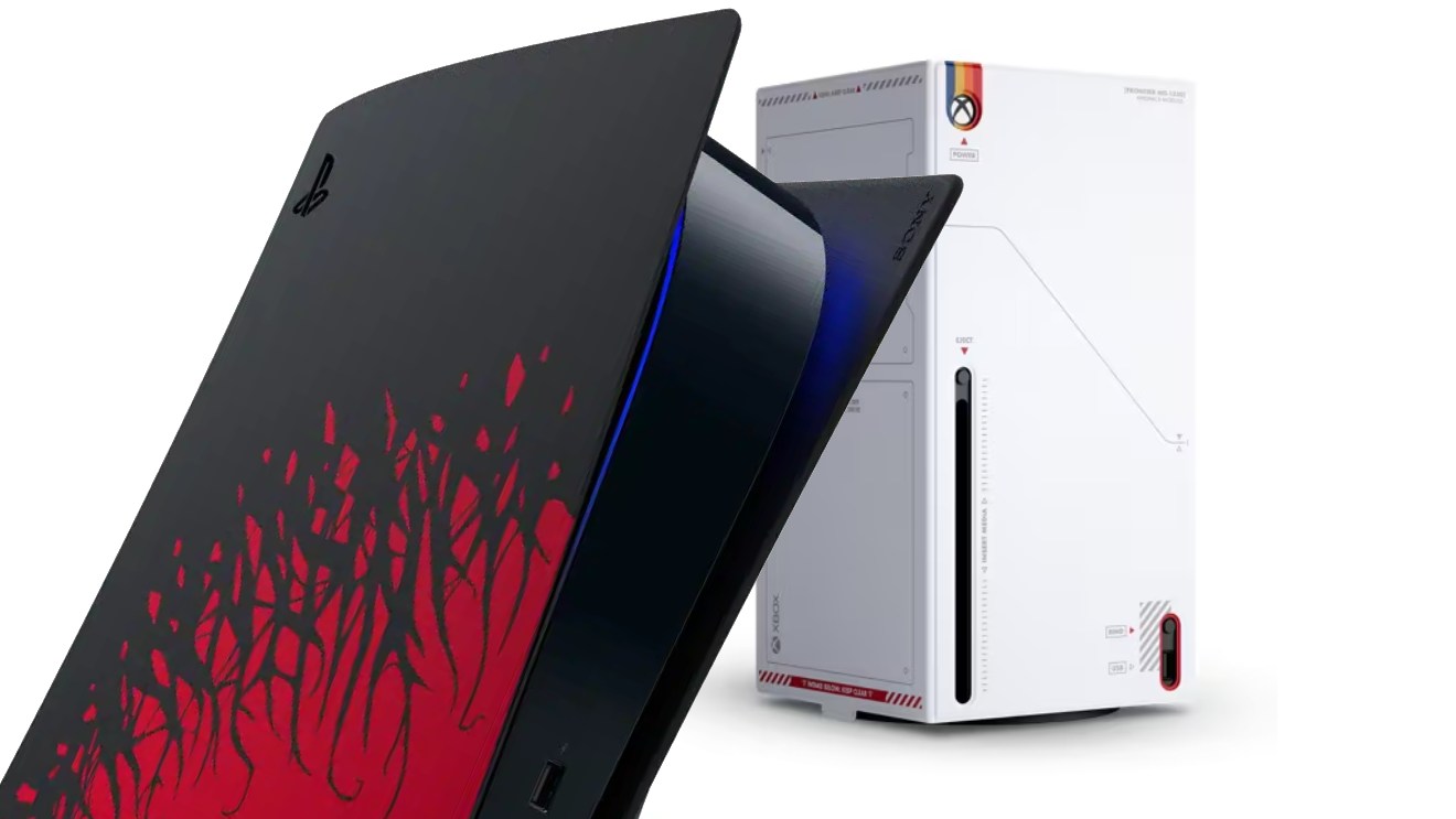 L'image du jour : les collectors Spider-Man 2 / habillage Starfield sont là !