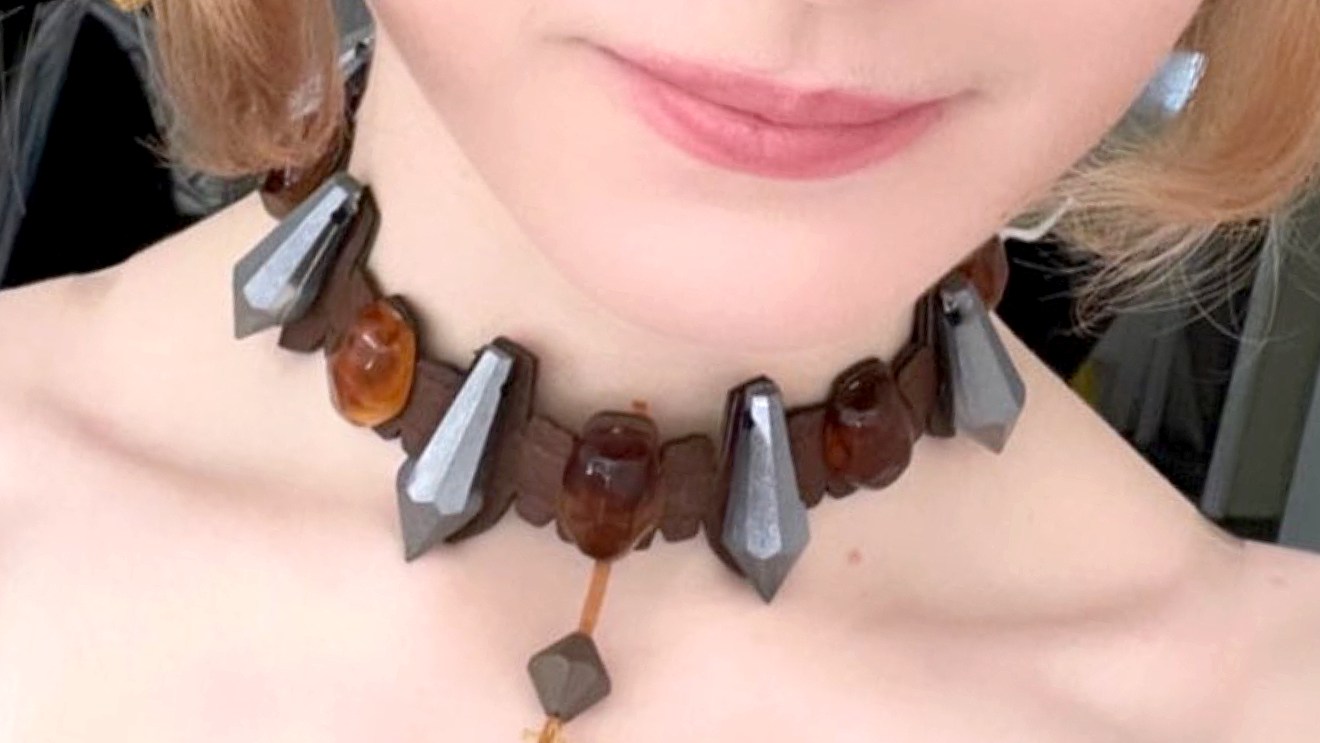 L'image du jour : une sublime Princesse Zelda aux yeux revolver