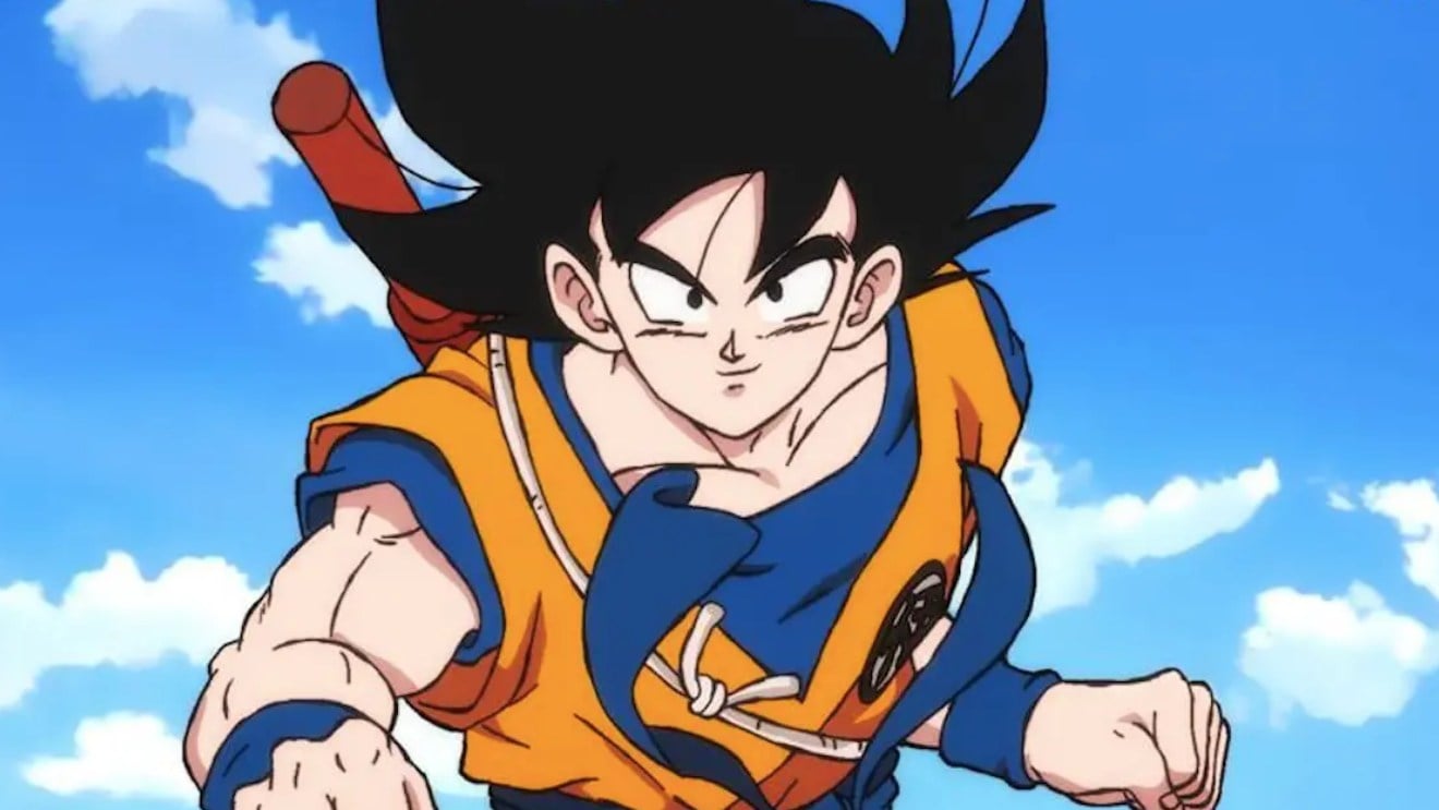 L'image du jour : Son Goku aperçu en vrai sur son nuage magique