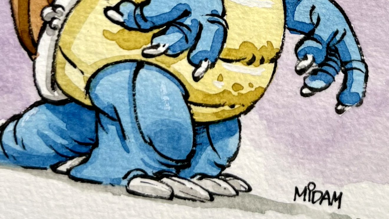 L'image du jour : il dessine les Pokémon dans un style absolument génial