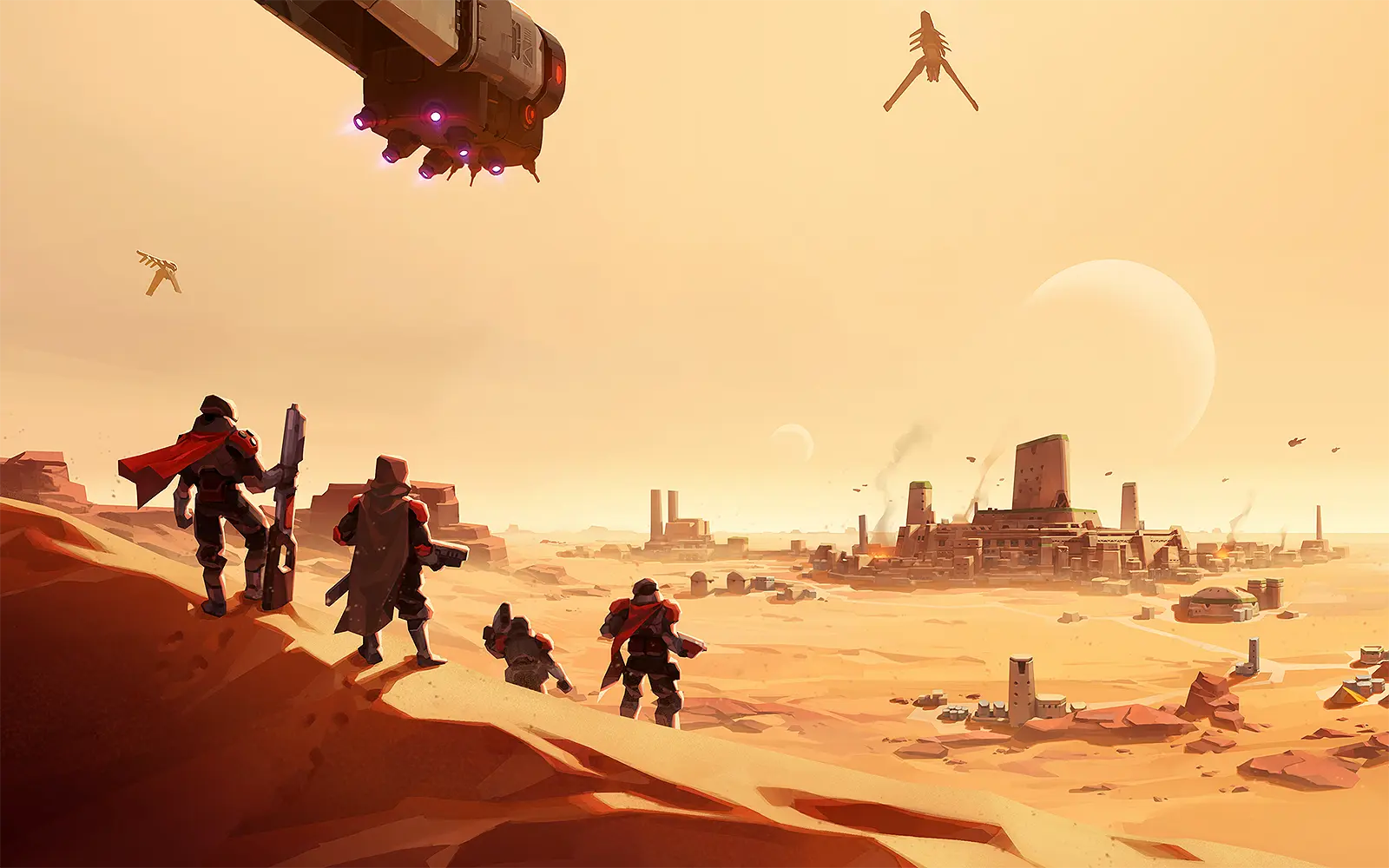 Dune Spice Wars : une date de sortie pour le rival de Civilization