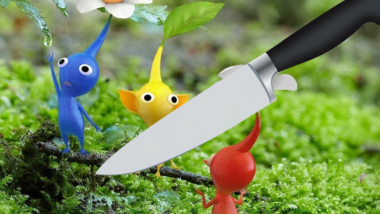 L'image du jour : un gâteau Pikmin qui tue