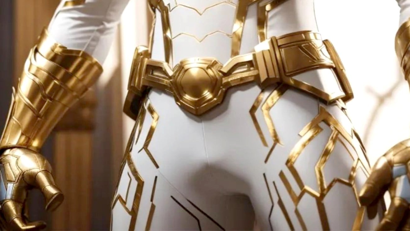 L'image du jour : des Spider-Man en blanc et or, c'est magnifique