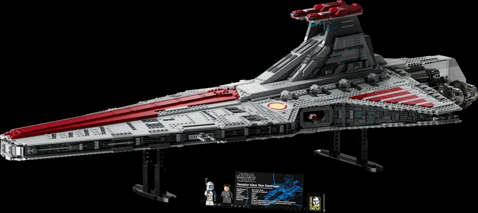 Vaisseau de commandement Star Destroyer Star Wars