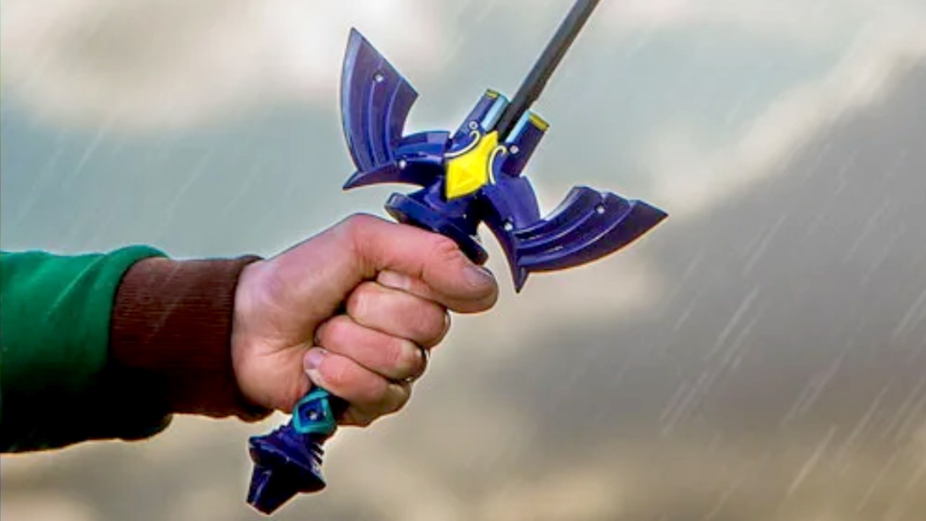 Le cosplay insolite du jour : une Master Sword de Link très spéciale