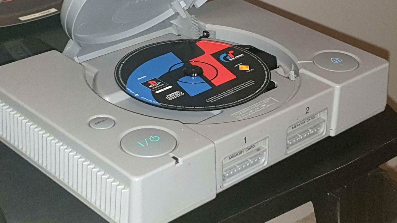 L'image du jour : le bruit des 5 PlayStation qui rend trop nostalgique