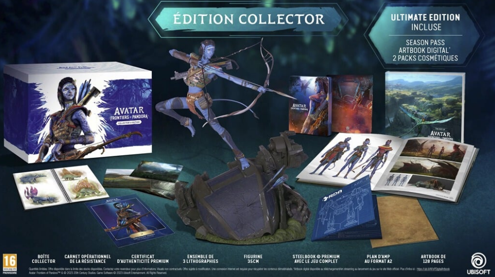 Avatar édition collector