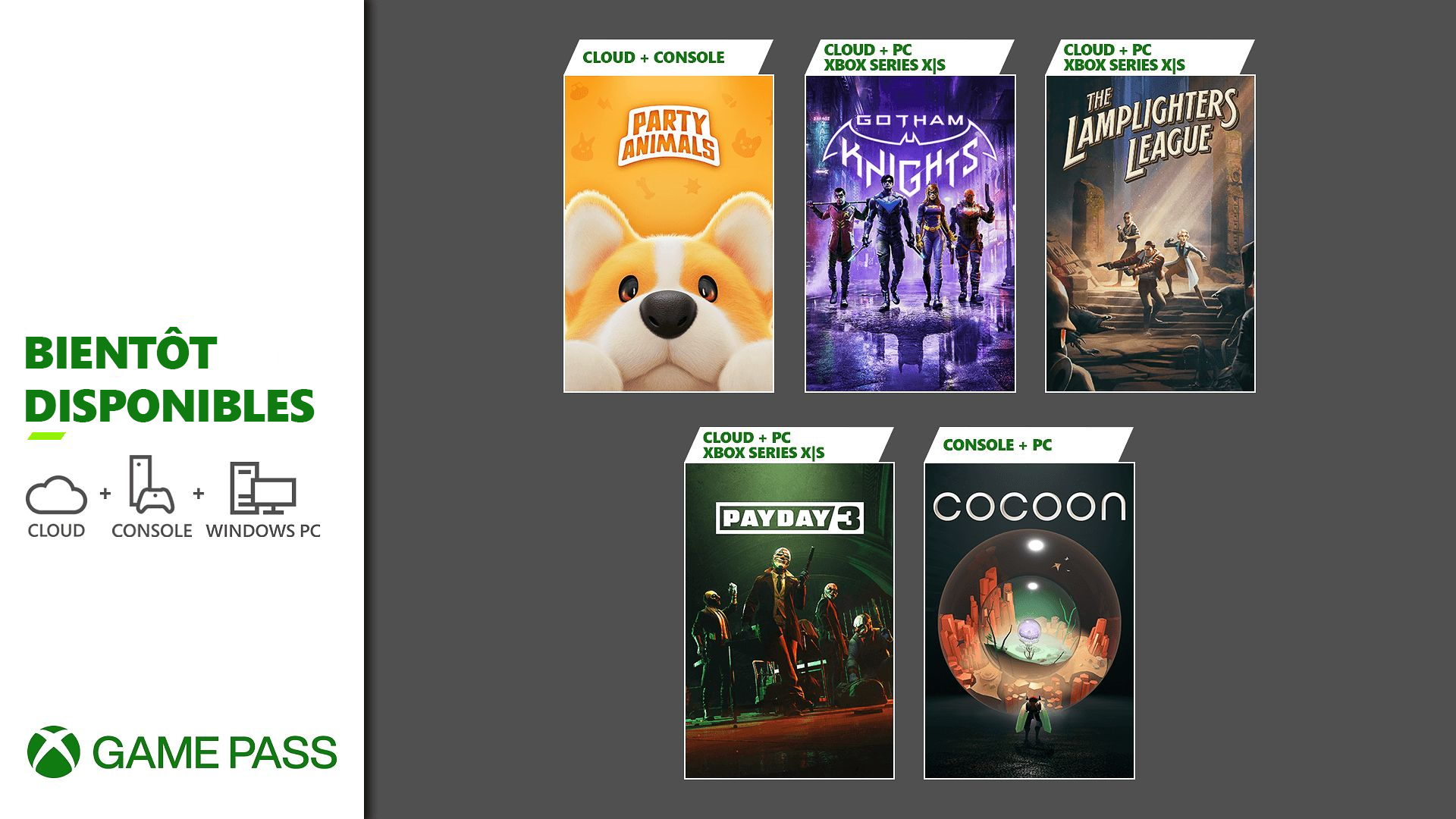 xbox game pass septembre