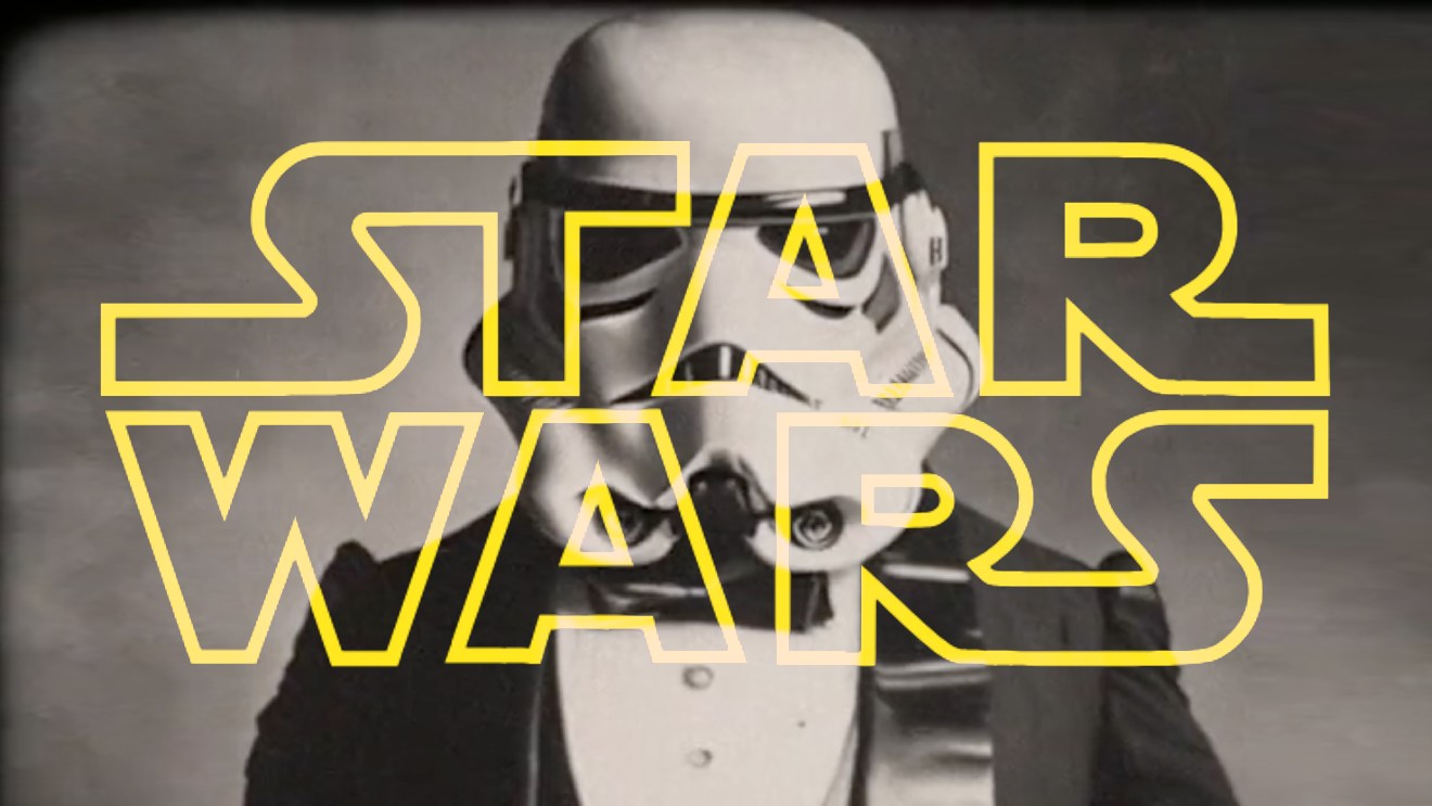 L'image du jour : l'IA recrée Star Wars si c'était sorti en 1923, ça tue ?