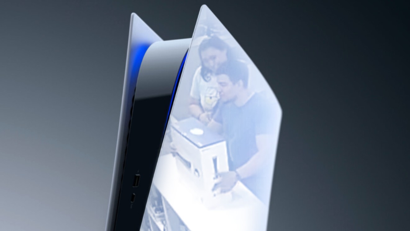 L'image du jour : il achète une PS5, c'est beaucoup trop d'émotion pour lui