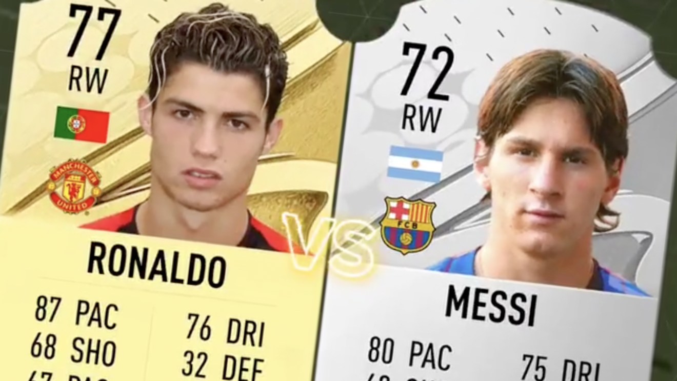 L'image du jour : Ronaldo VS Messi, voici qui est le Goat selon FIFA