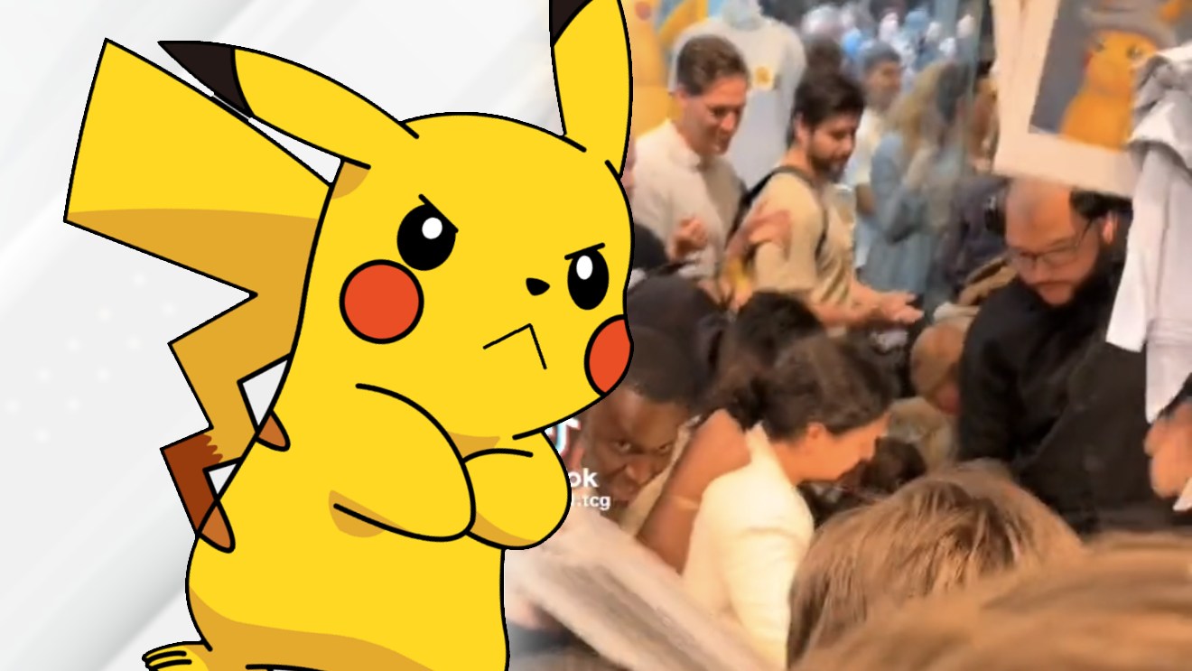L'image du jour : ce nouveau Pikachu provoque des scènes de chaos