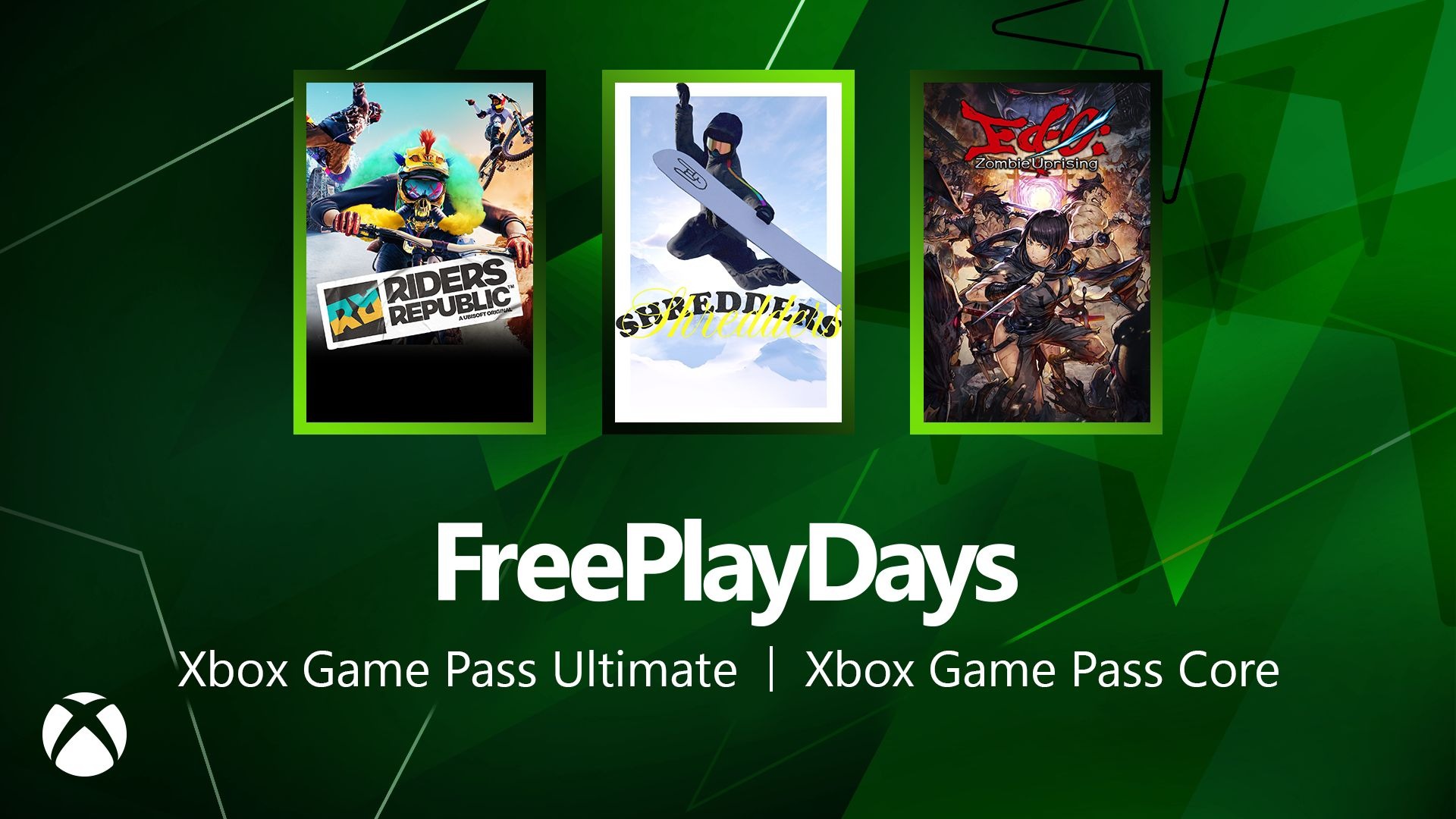 free play days xbox game pass 28 septembre au 2 octobre 2023