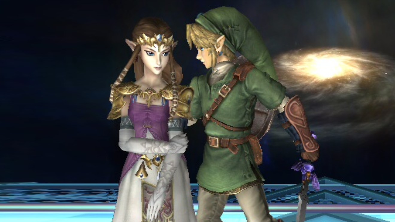 L'image du jour : Link et Zelda, ce moment improbable avec Ganondorf