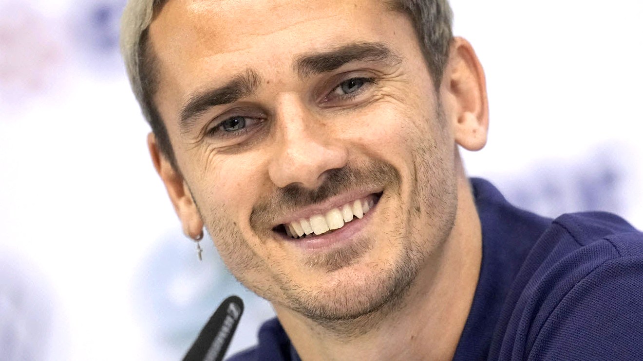 L'image du jour : Antoine Griezmann habillé en PS5, c'est magnifique