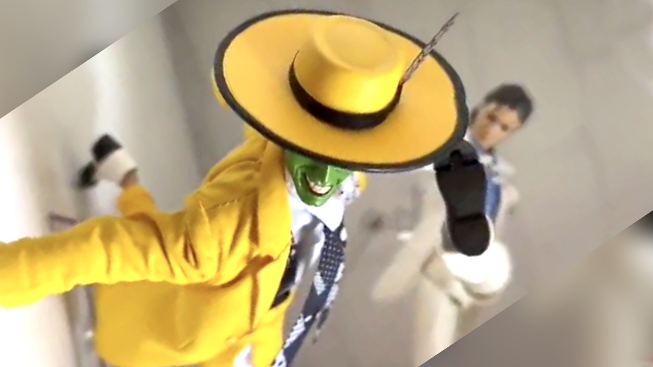 L'image du jour : The Mask vs Michael Jackson, le combat exceptionnel