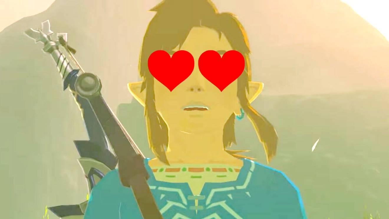 L'image du jour : une Master Sword lumineuse beaucoup trop belle