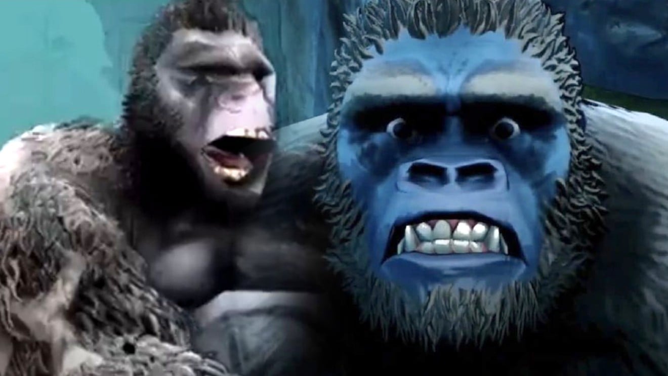 L'image du jour : ce nouveau jeu King Kong est absolument scandaleux