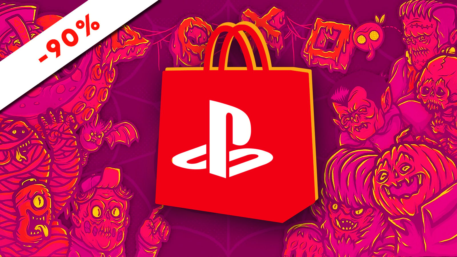 PS Store : les nouvelles soldes sont là ! Jusqu'à -90% sur les jeux PS5 et PS4