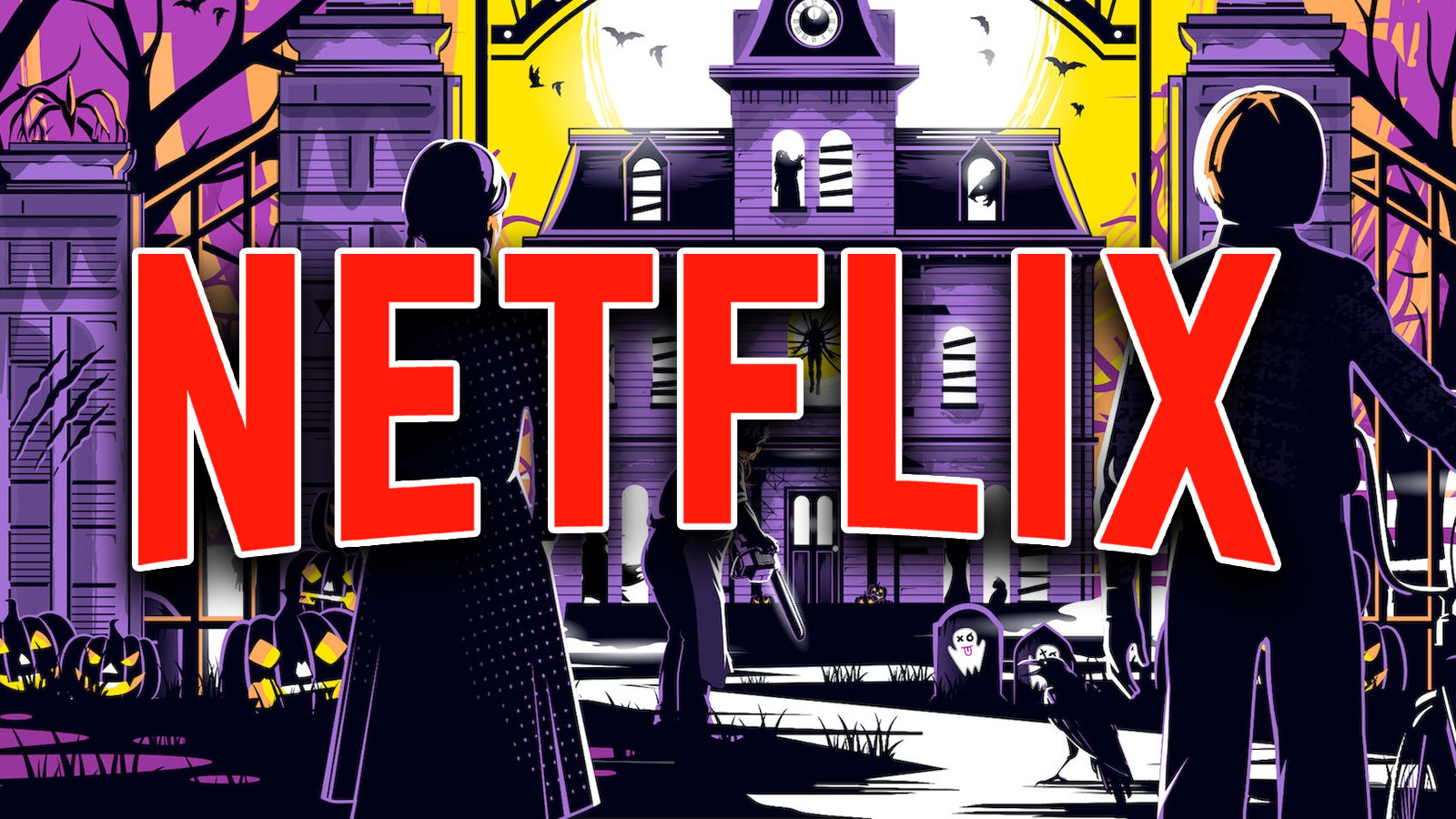 Netflix : des films et séries à voir absolument pour Halloween