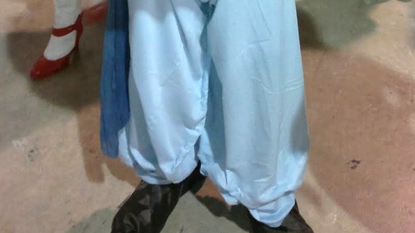 Le cosplay insolite du jour : un Boo de DBZ pas trop dans son assiette