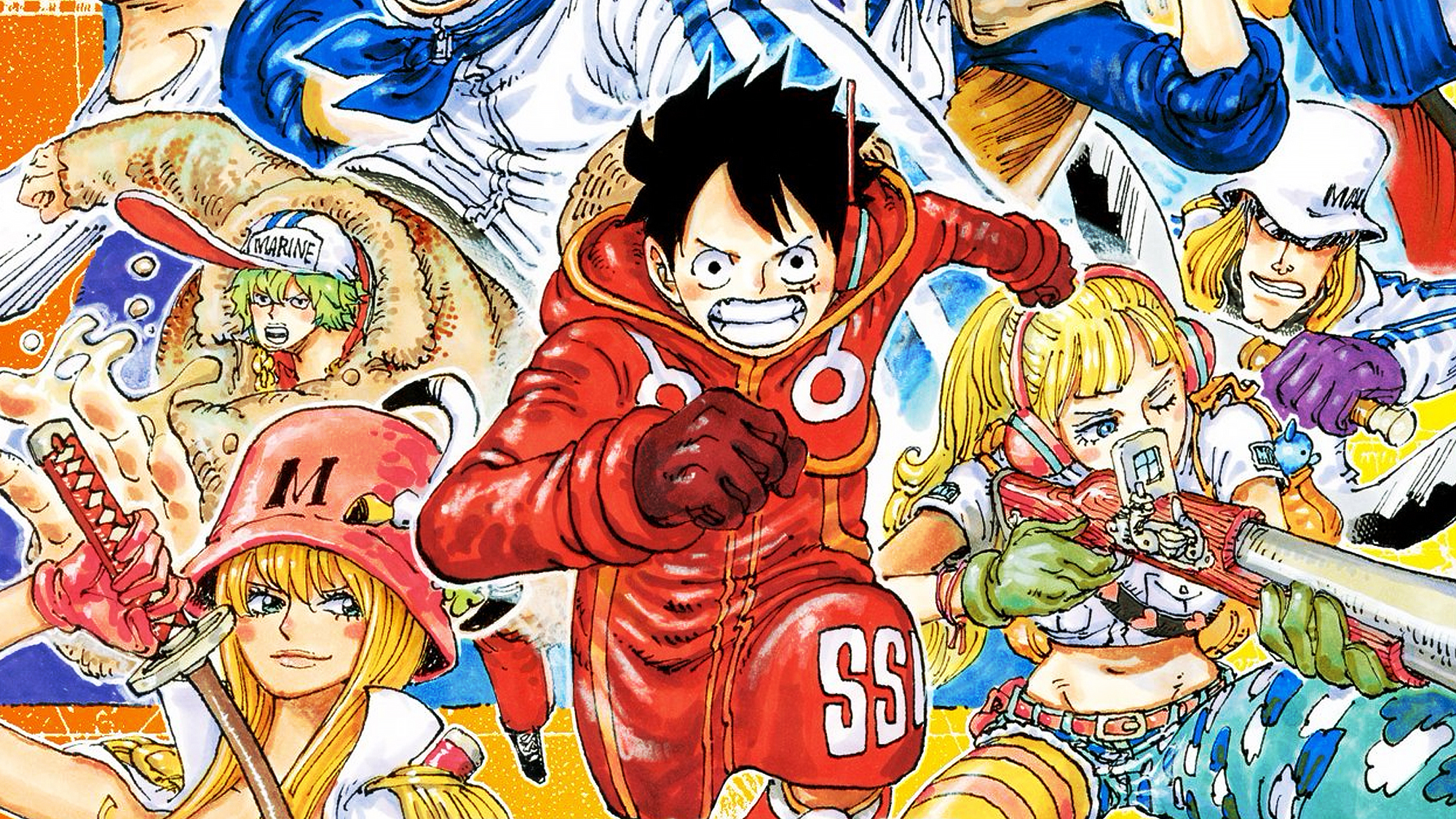 One Piece 1104 le chapitre a déjà leaké, ça va tabasser sévère One Piece 1104 le chapitre a déjà leaké, ça va tabasser sévère