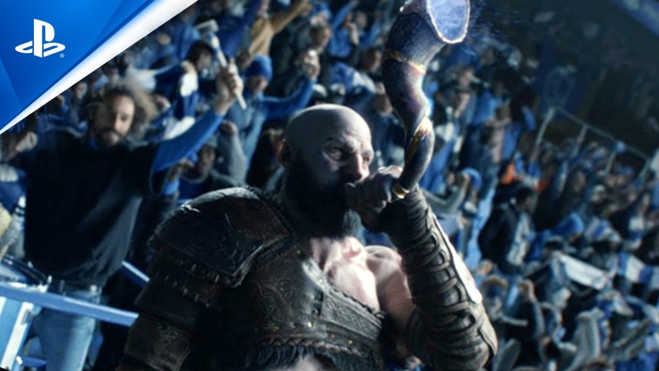 L'image du jour : cette nouvelle pub PlayStation est vraiment grandiose