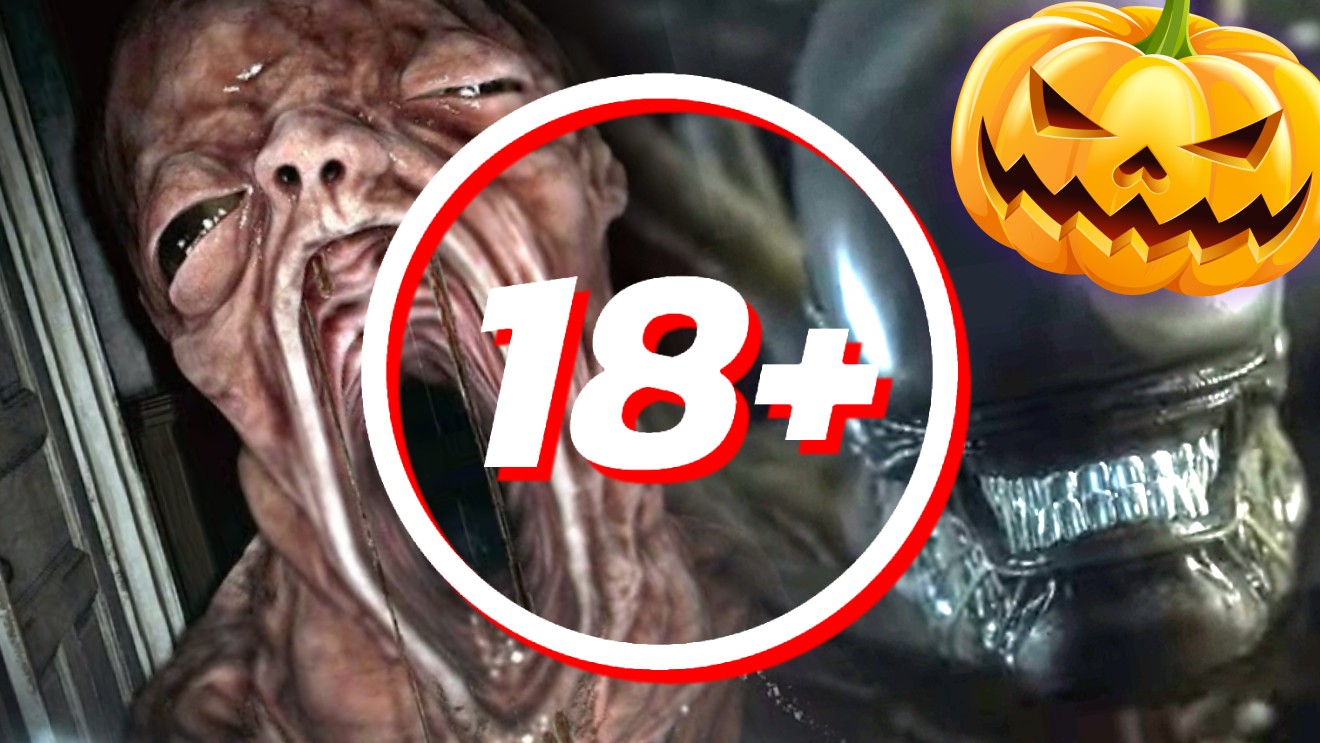 L’image du jour : TOP 10 des monstres les + flippants du Jeu vidéo