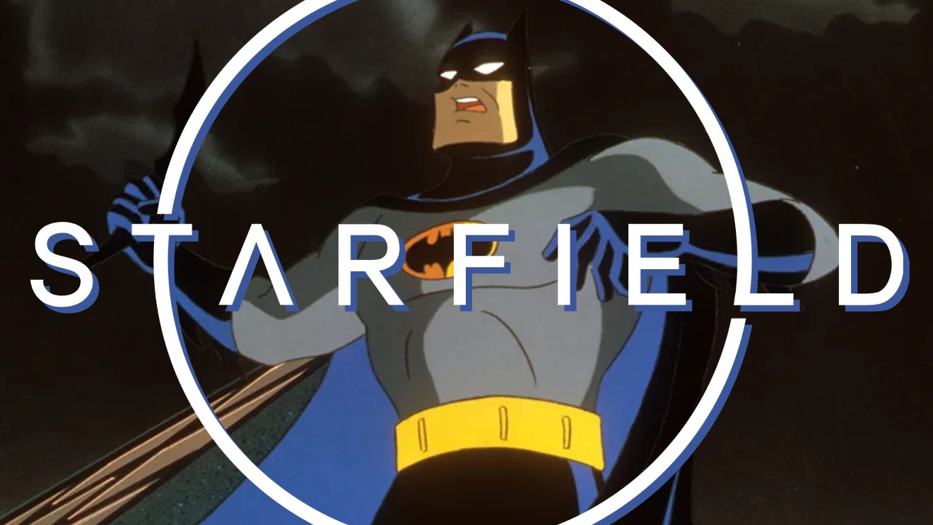 L'image du jour : Starfield, l'avion de Batman reproduit à la perfection