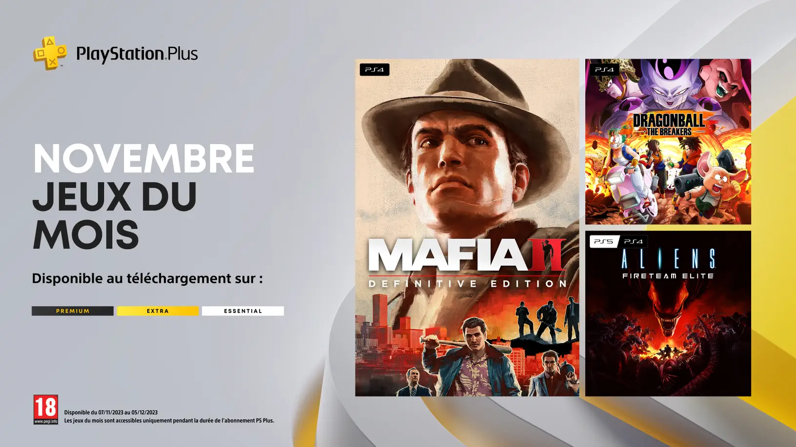 ps plus novembre