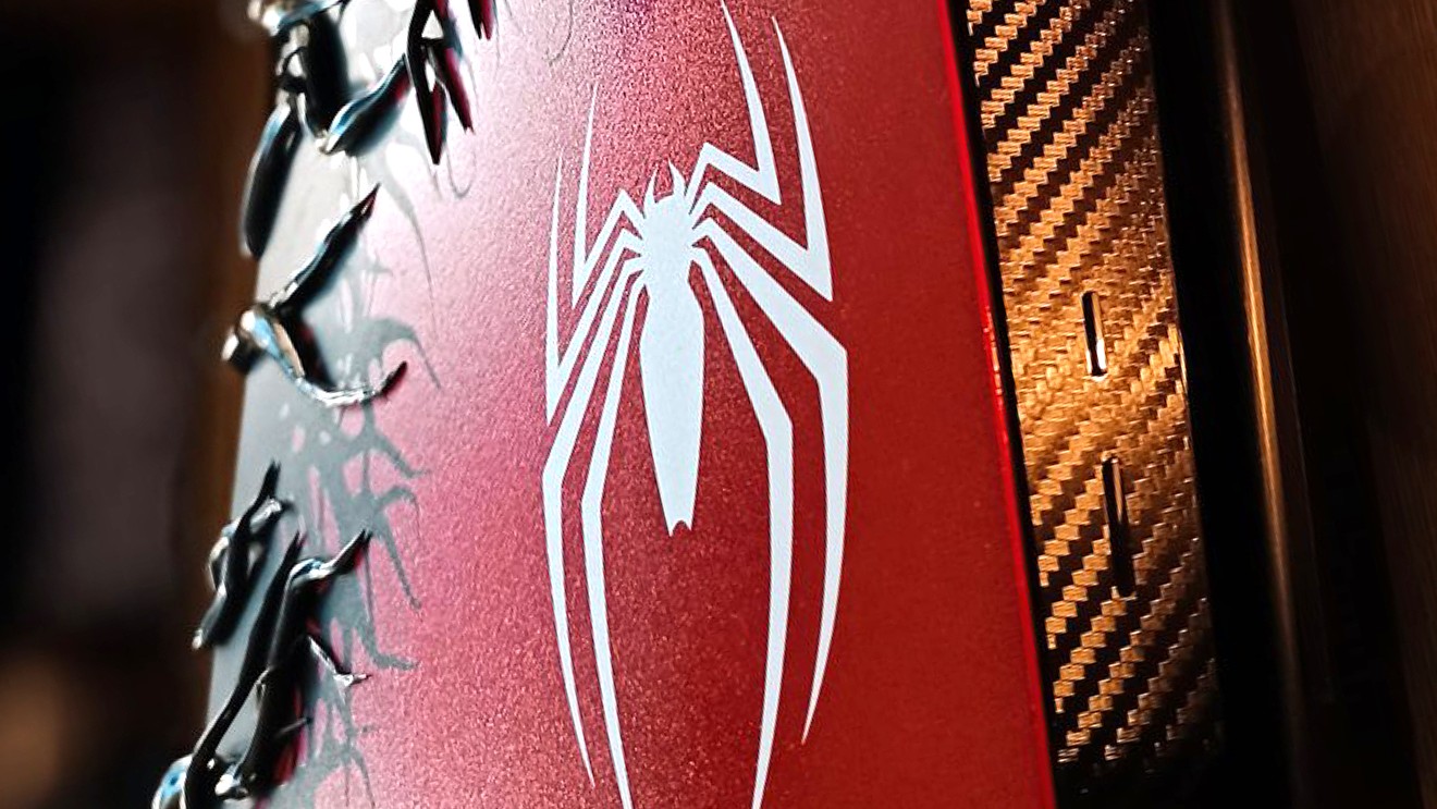 L'image du jour : une PS5 Spider-Man 2 Venom à couper le souffle