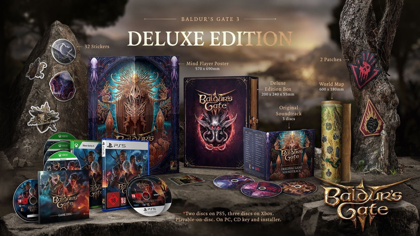 baldur's gate 3 deluxe