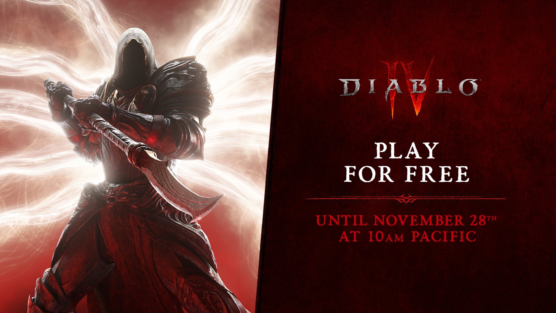 diablo 4 free trial November 2023