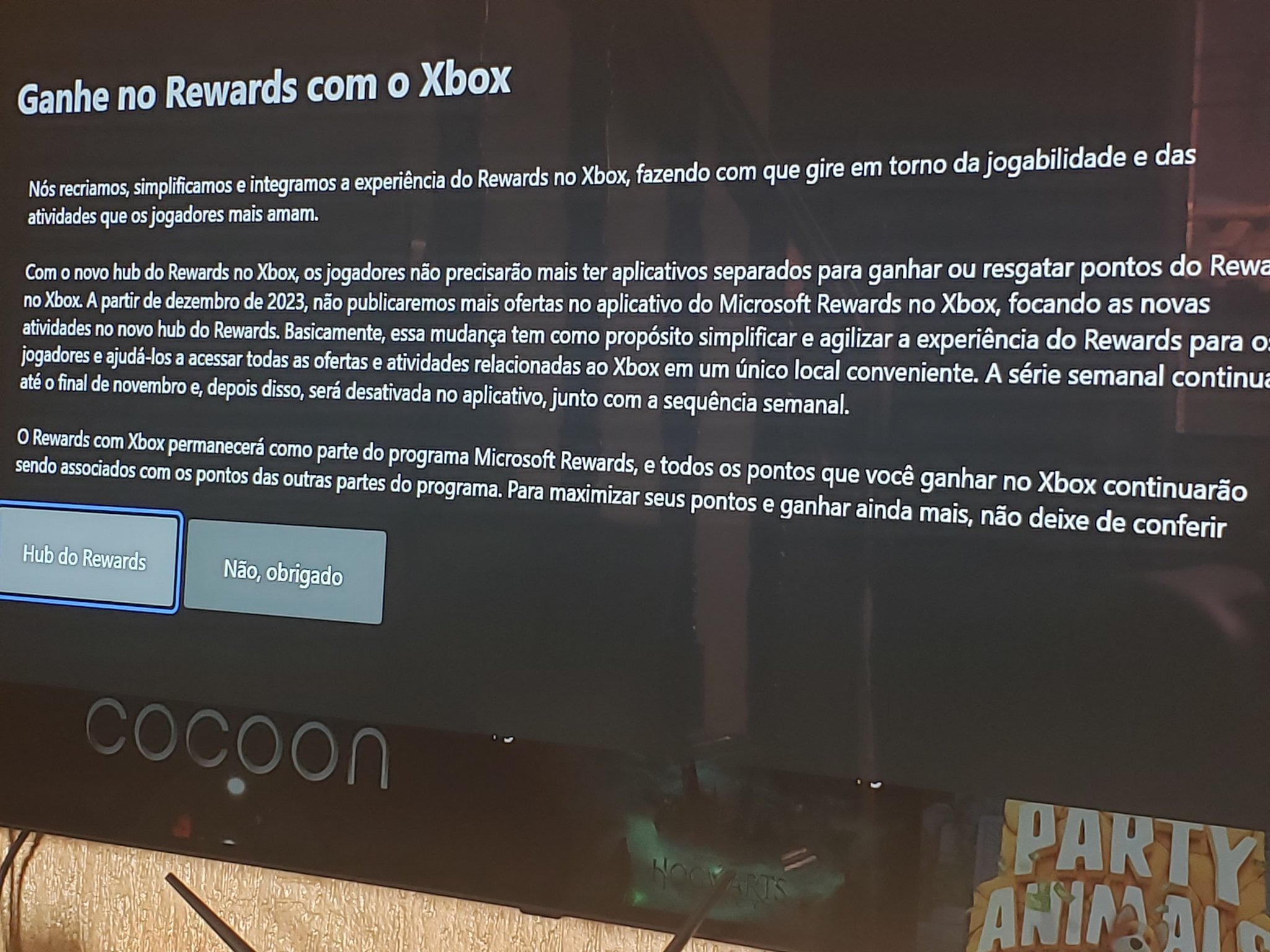 fin application microsoft rewards xbox