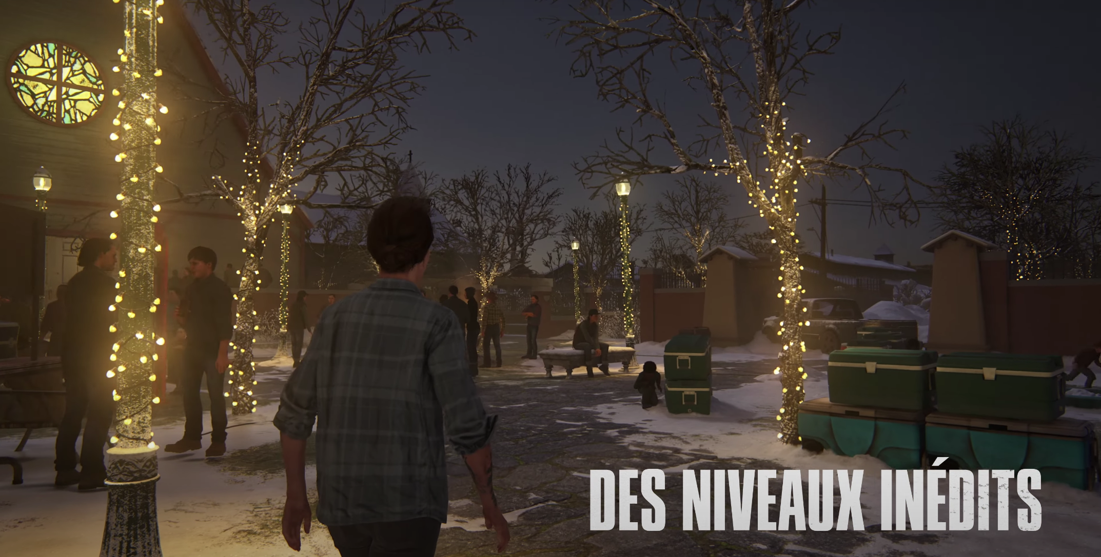 the last of us 2 remastered niveaux inédits