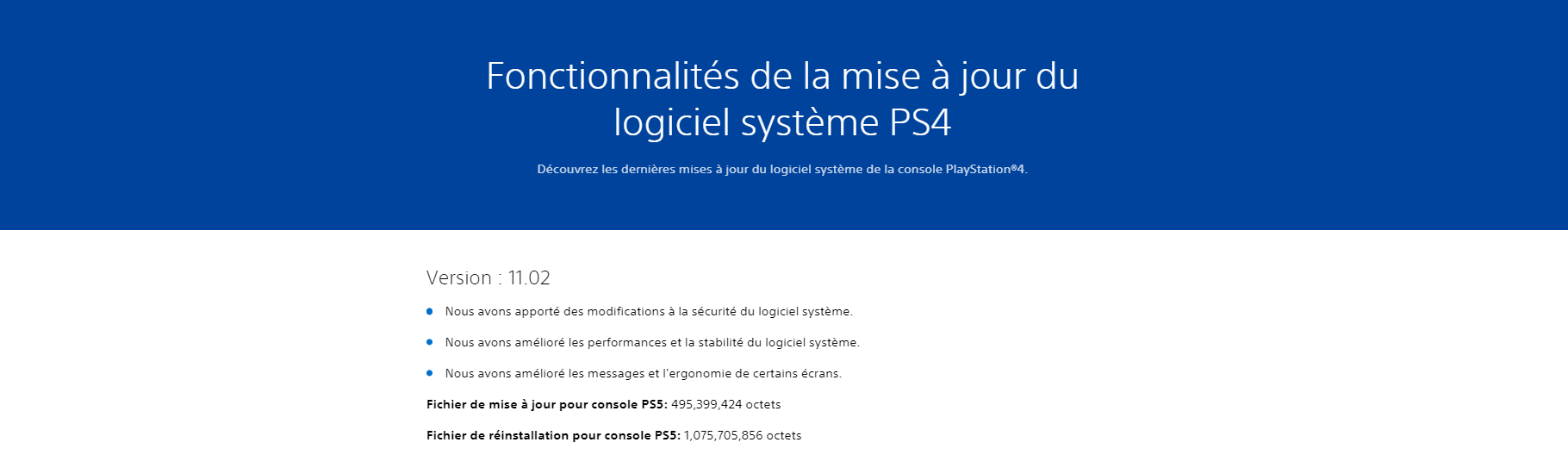 maj ps4 11.02 firmware patch
