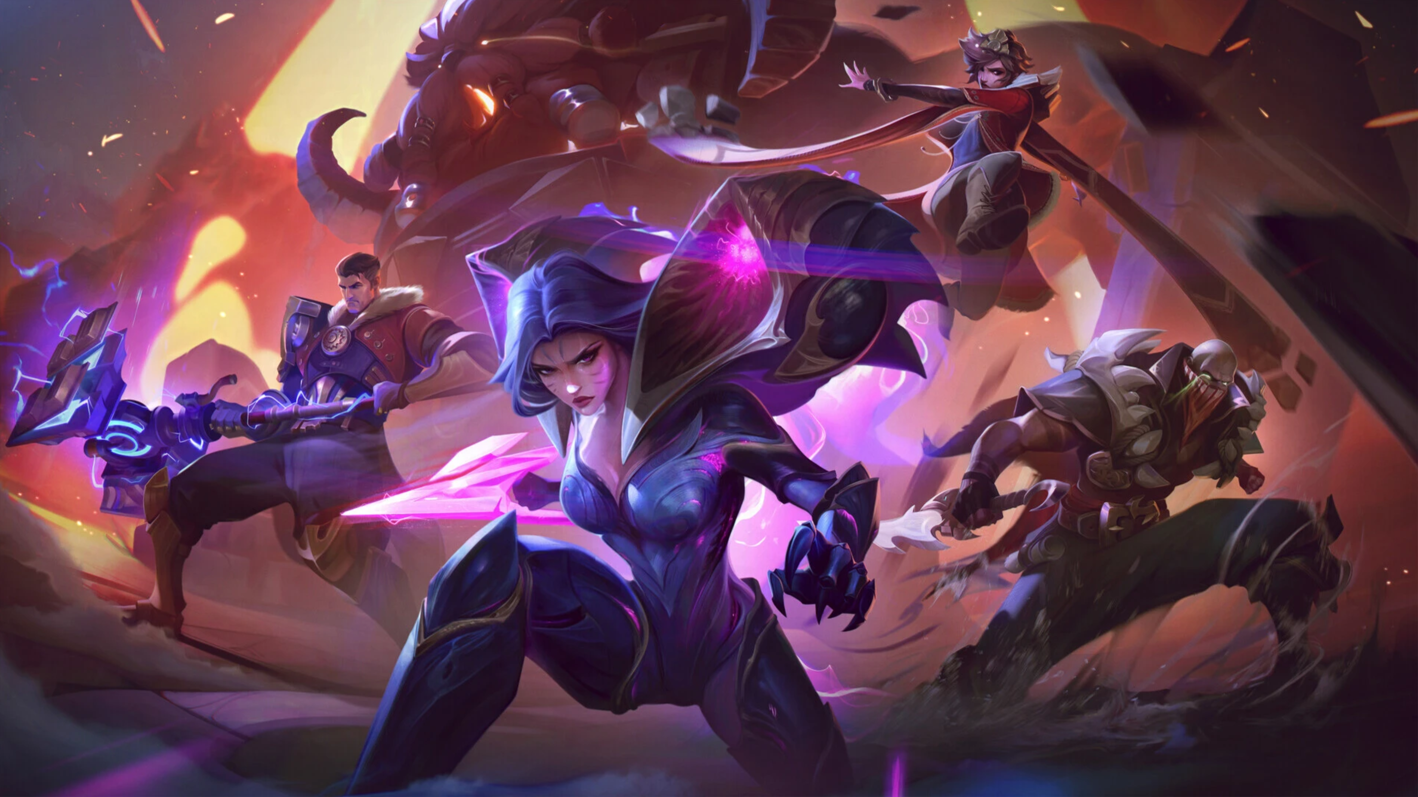 League of Legends bientôt dans un jeu ultra populaire ? Un rêve !