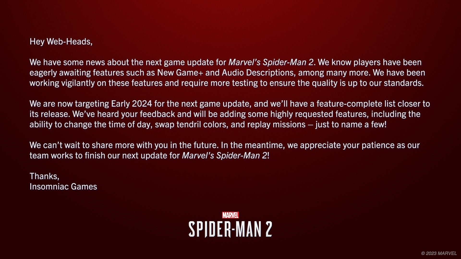 retard 2024 ng+ Marvel's Spider-Man 2