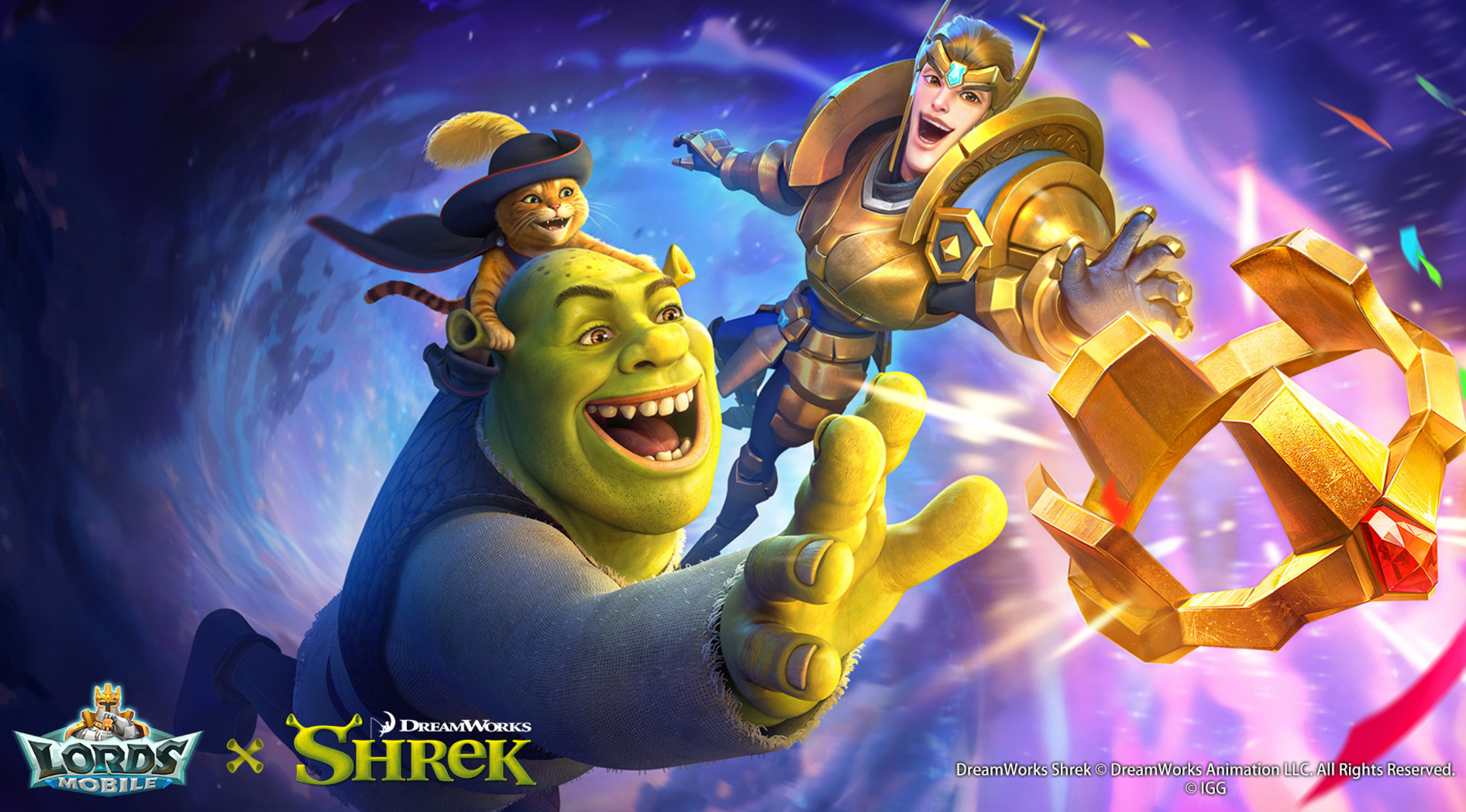 Lords Mobile : Shrek s'invite dans l'un des meilleurs jeux mobile du moment