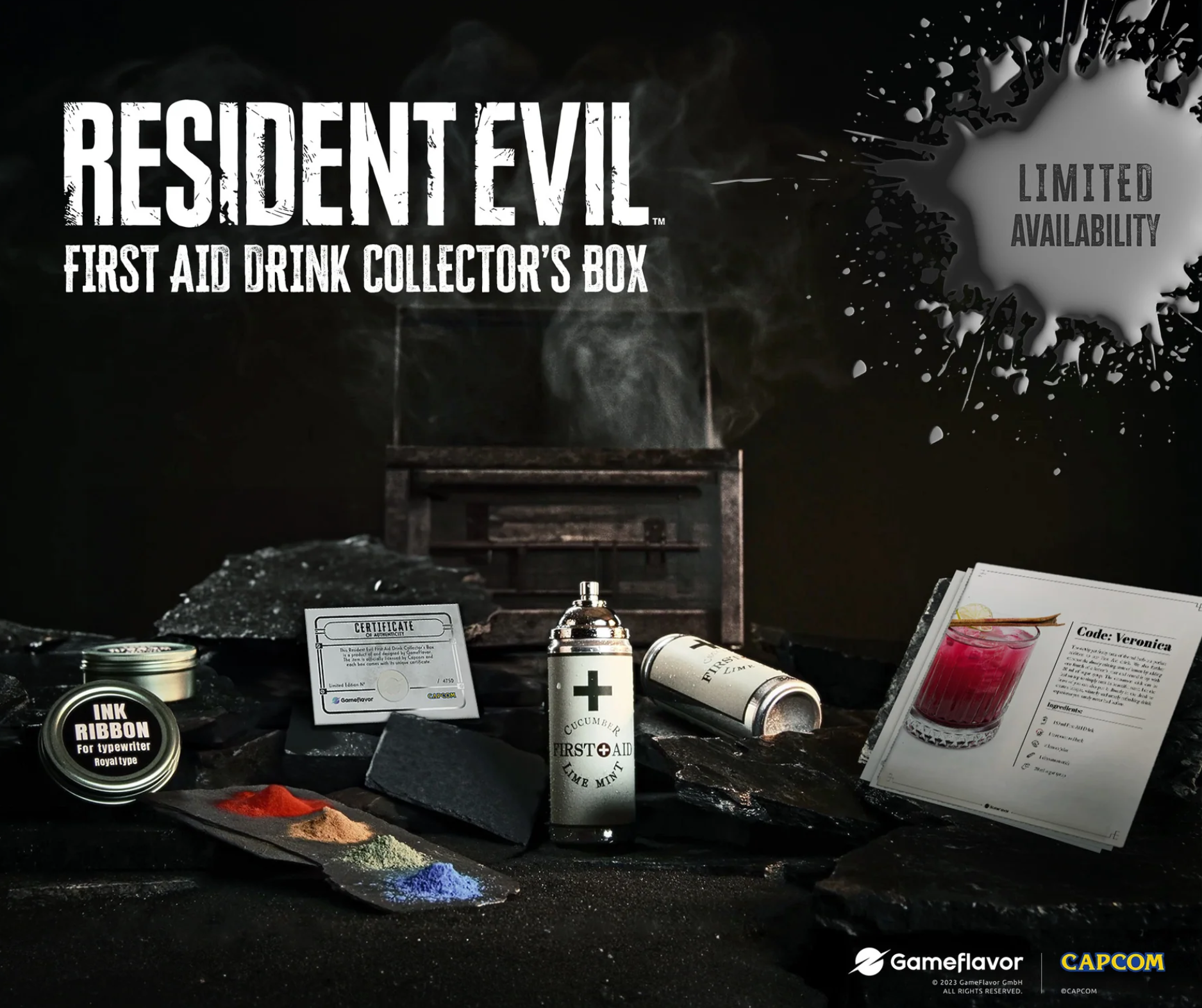 Resident Evil s'offre un nouvel objet collector qui devrait assurément plaire aux fans de la franchise ainsi qu'aux collectionneurs. Attention toutefois, en plus d'être insolite, le collector est ultra limité.
