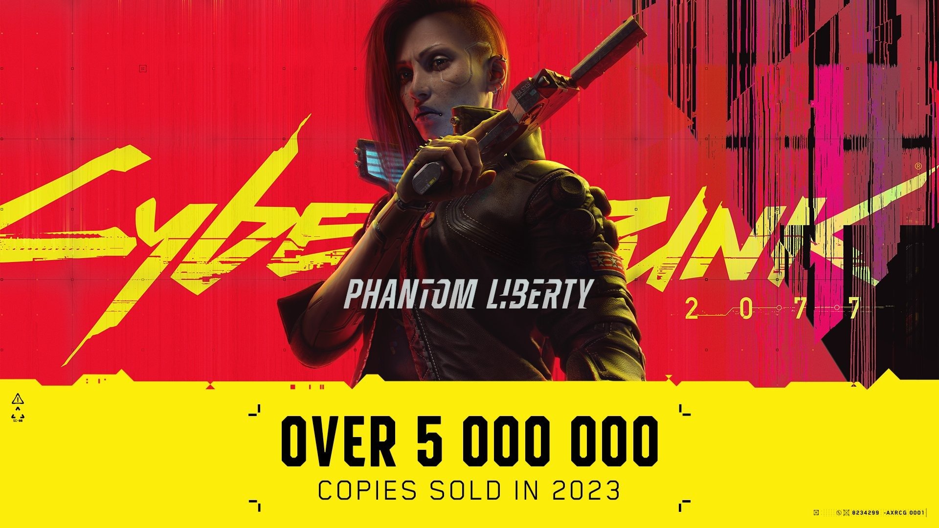 Cyberpunk 2077 Phantom Liberty 5 millions de ventes