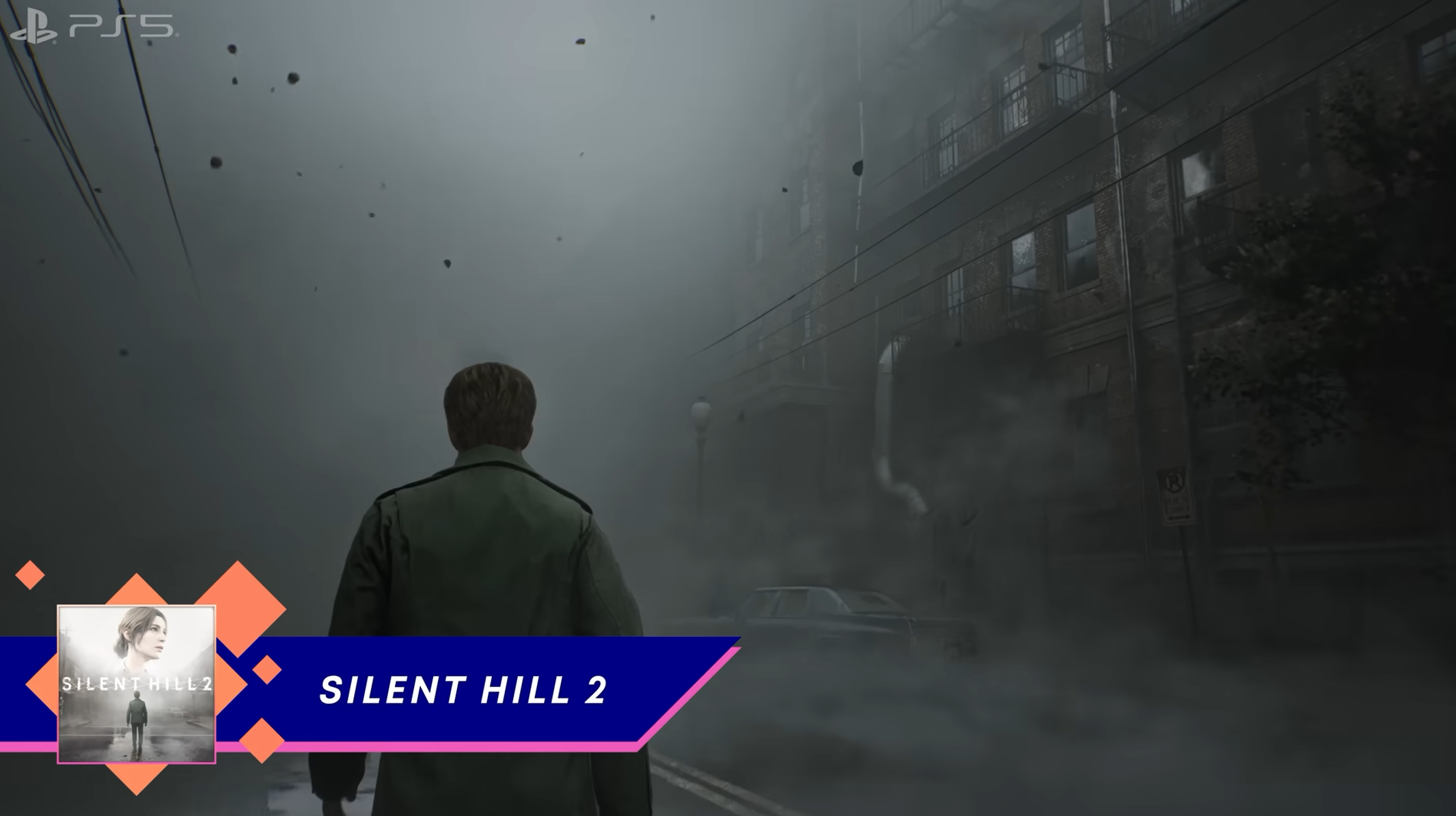 silent hill 2 remake sortie 2024 ps5