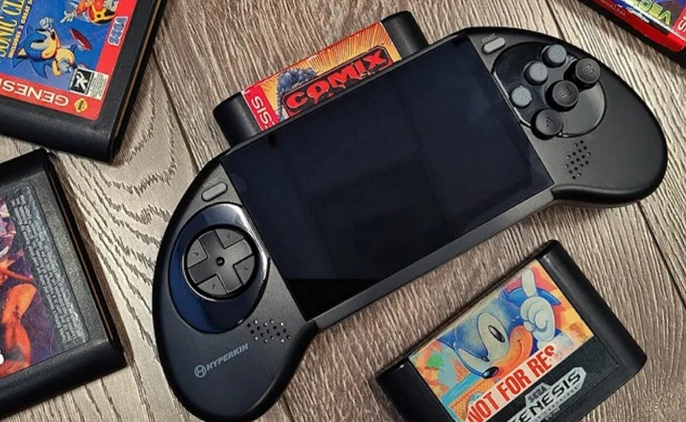 Une Mega Drive Portable dévoilée, les amoureux de rétro vont adorer