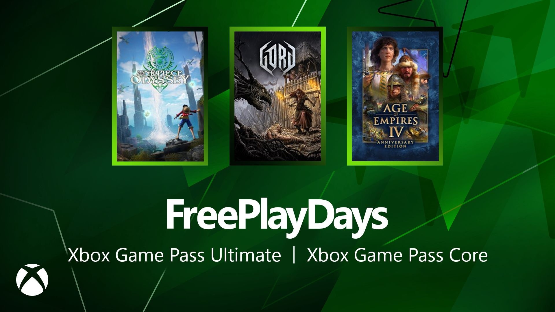 jeux gratuits xbox free play days 1er au 4 février 2024
